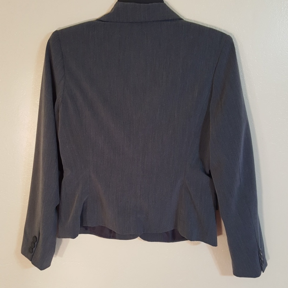 Grey Fully Lined Jacket - image 3